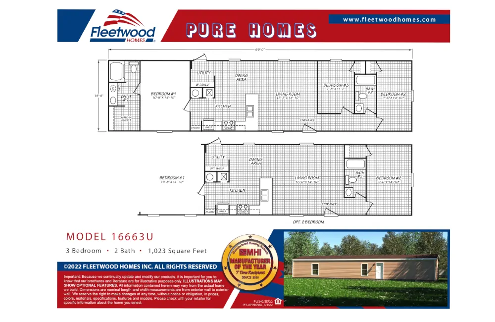 16663U-Floor-Plan