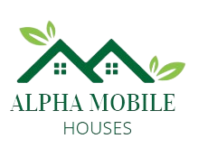 Alpha Mobile Houses Logo