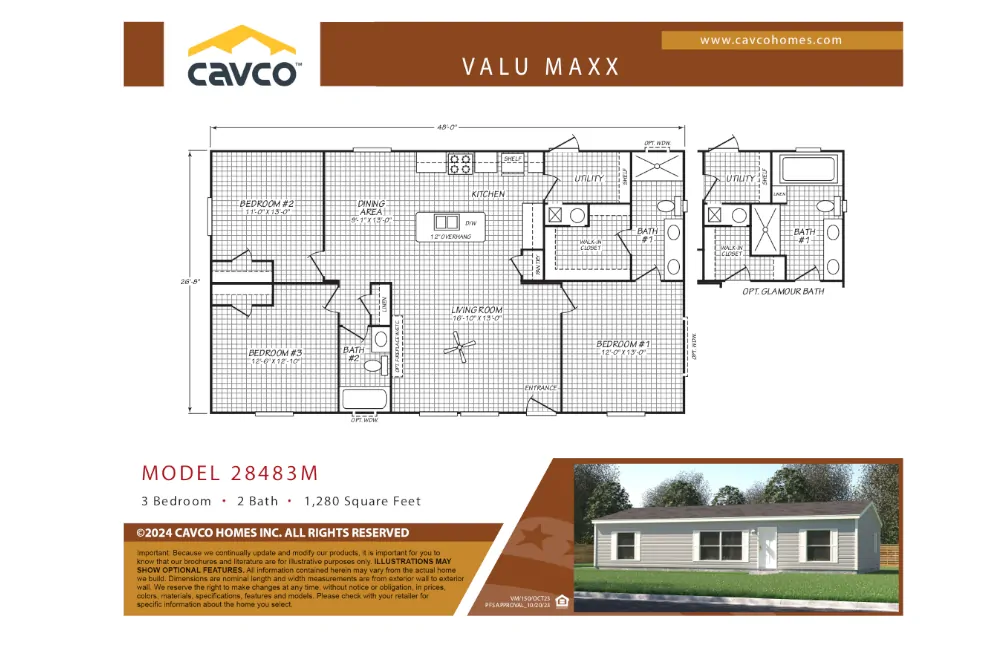 Double-Maxx-48-VM28483M-Floor-Plan-1