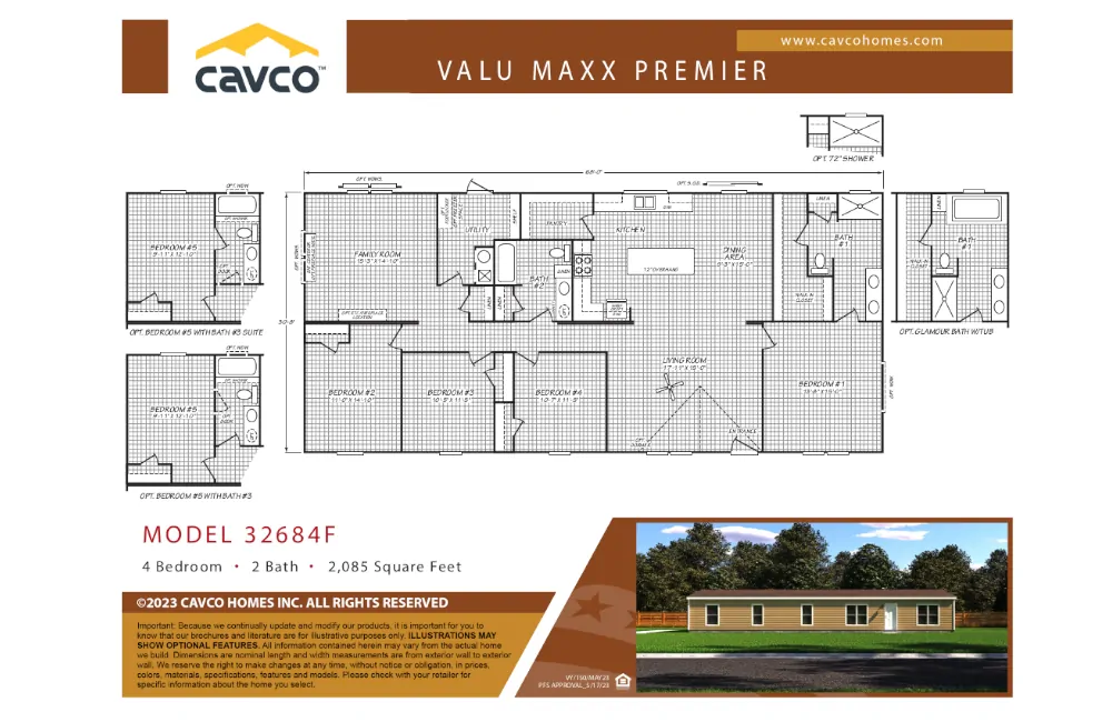 Double-Maxx-ELITE-68F-VY32684F-Floor-Plan