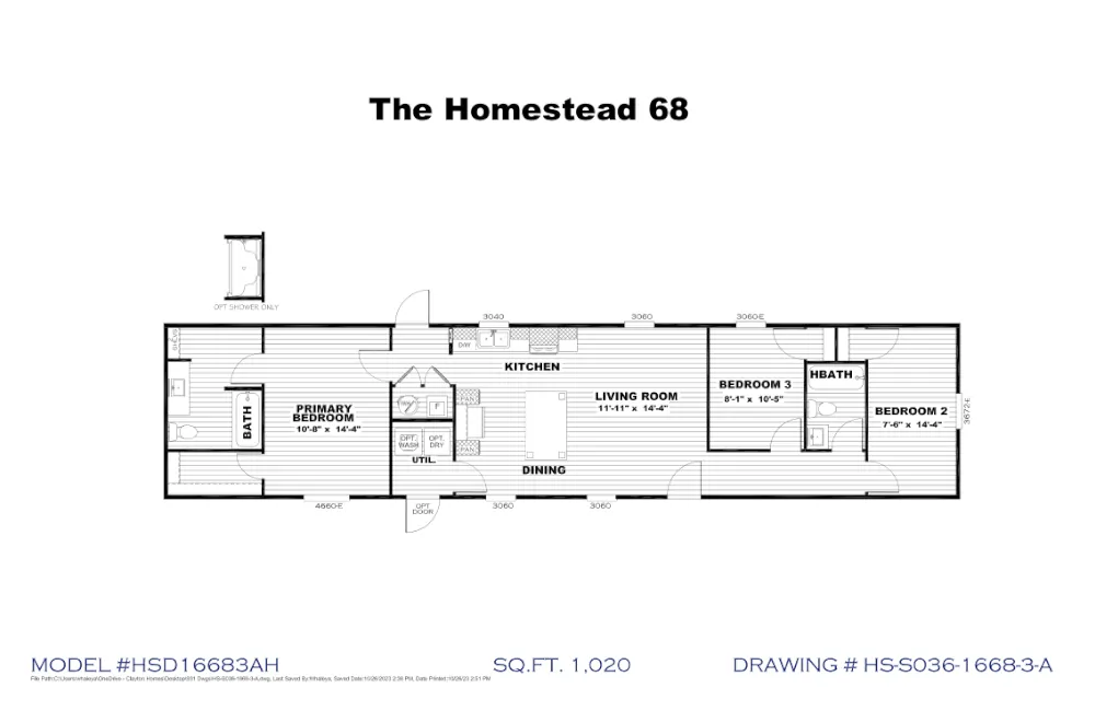 Homestead-68-HSD16683A-Floor-Plan