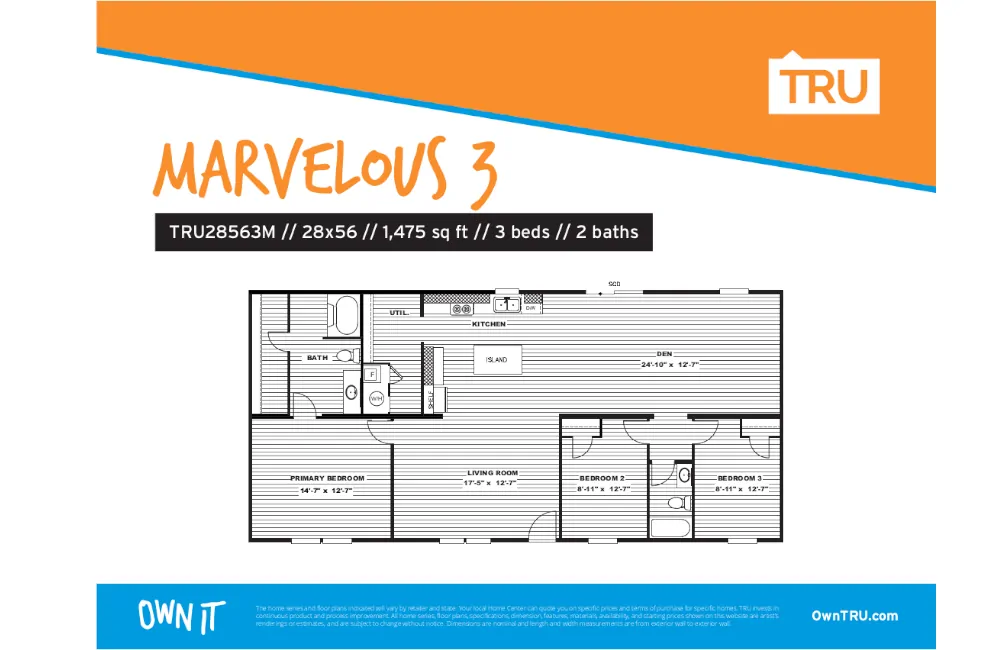 TRU28563M-Marvelous-3-Sales-Sheet